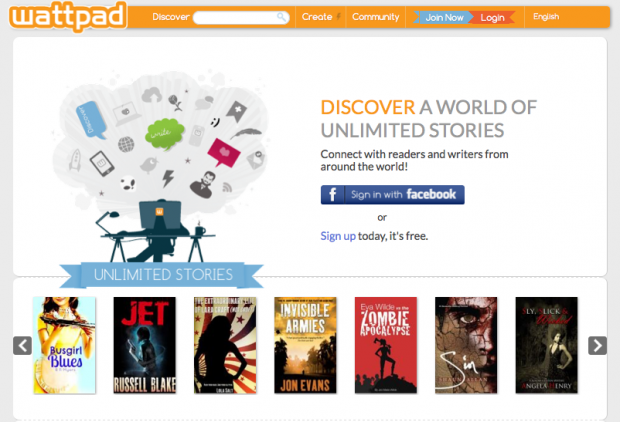 Wattpad teams up with BiblioCrunch