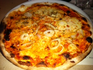 Delish Pizza in Milan