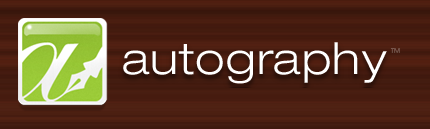 Autography author signings