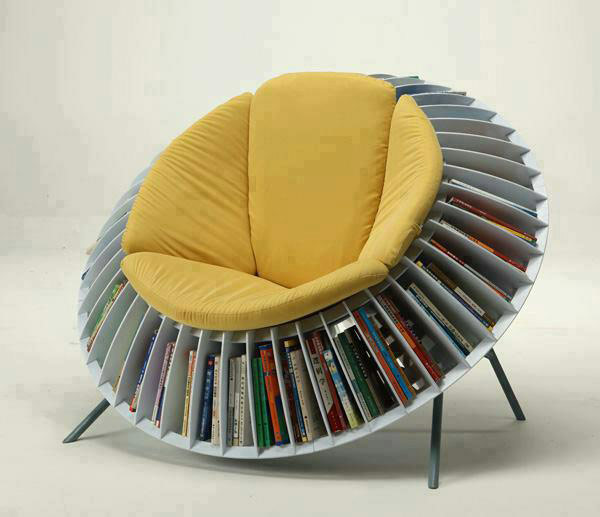 Sunflower chair by He Mu and Zhang Qian