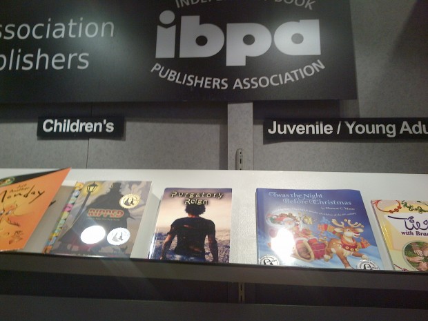 IBPA Booth