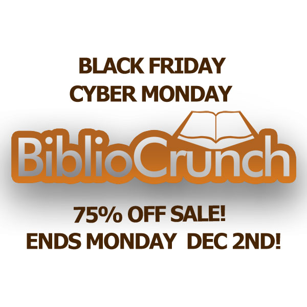 BlackFridayBiblioCrunchSale