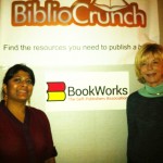 Miral Sattar of BiblioCrunch and Betty Sargent of BookWorks
